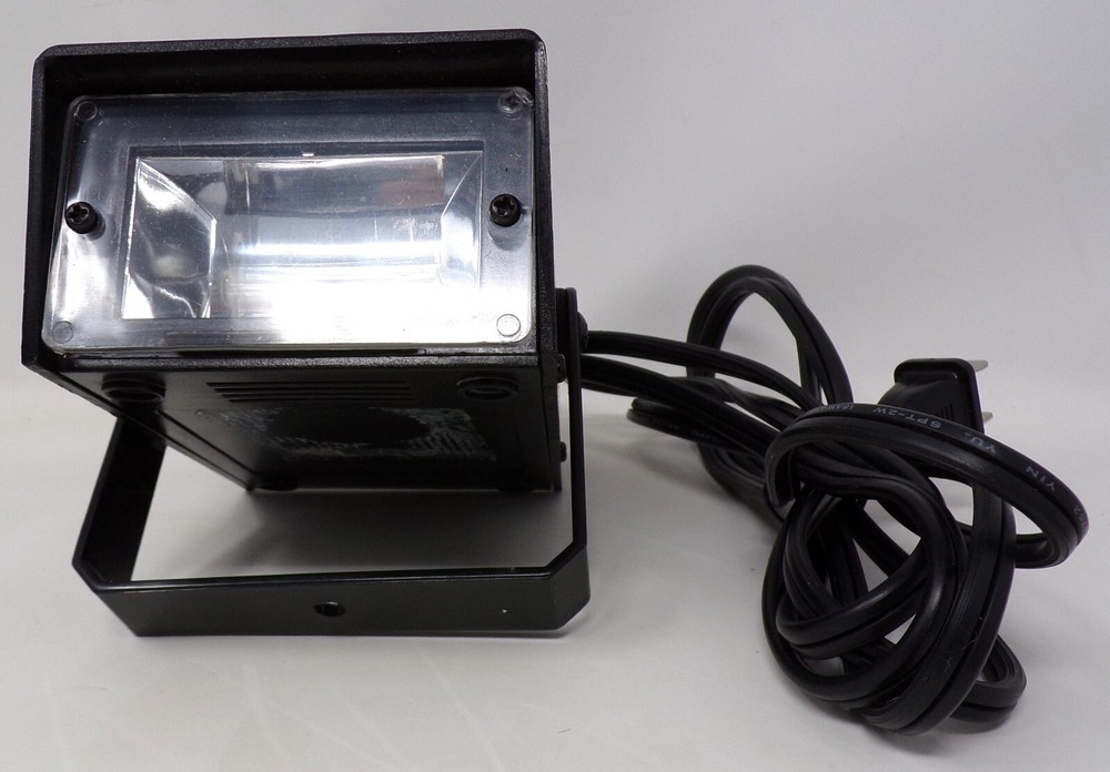 Vintage Mini Strobe Light (dk-011) with Bracket Working