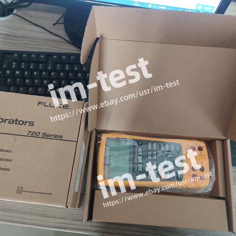 1 PCS Fluke 725S Multi-Function Process Calibrator/NEW