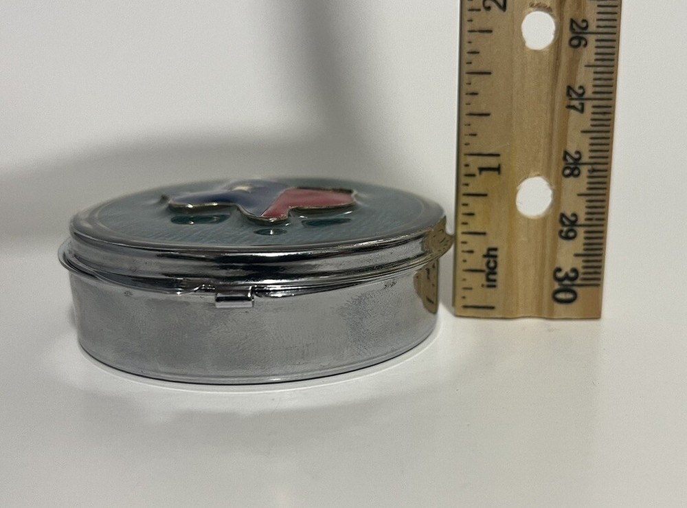 Texas State Trinket - Pill Box - Stainless Steel