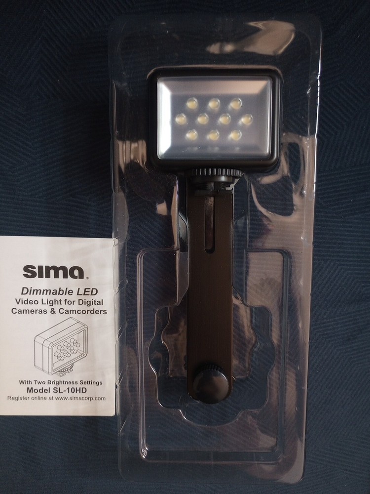 Sima HD Video Light (no bracket)