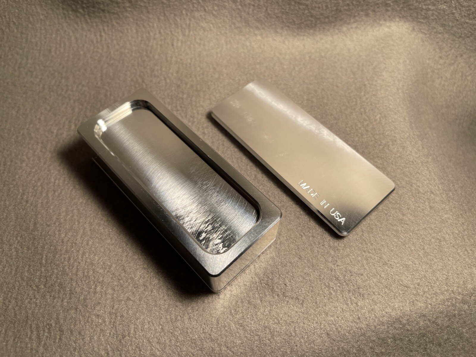 Pre-Press Mold 1in x 3in, Made In USA