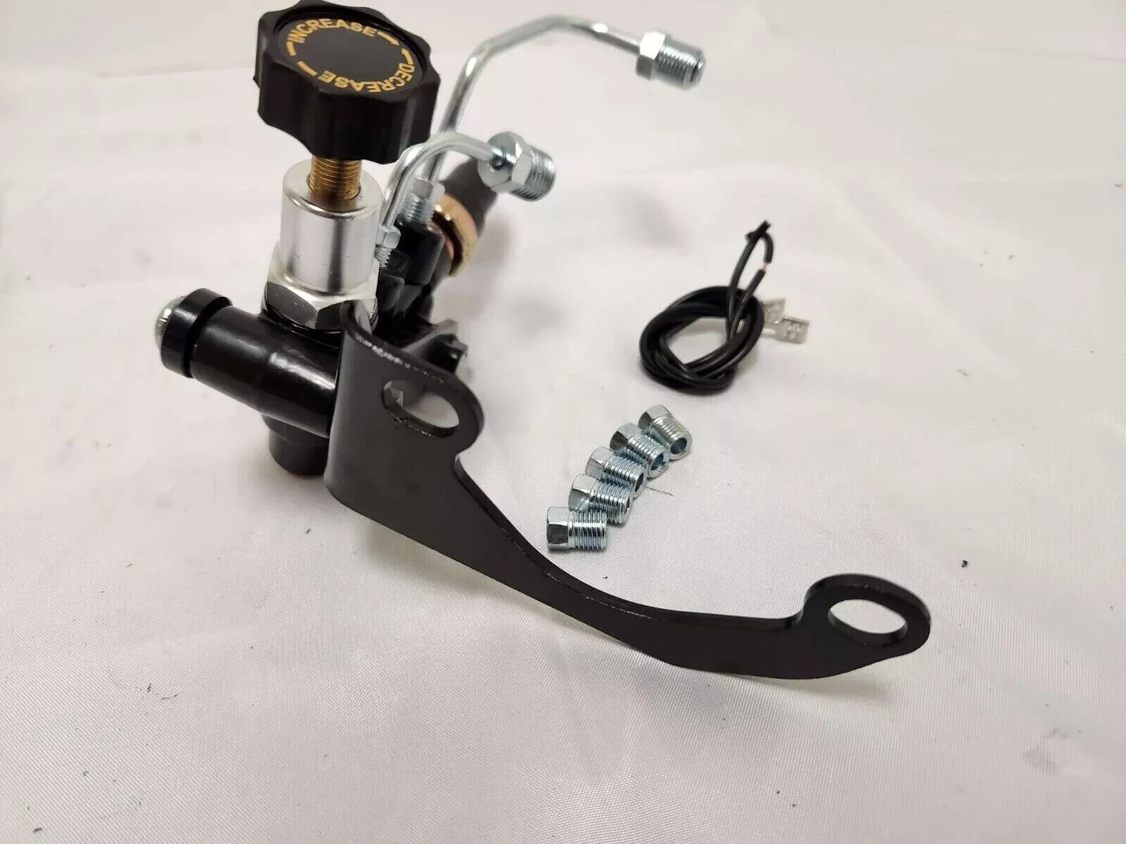 Wilwood Style Knob Adjustable Combination Proportioning Valve 260-11179