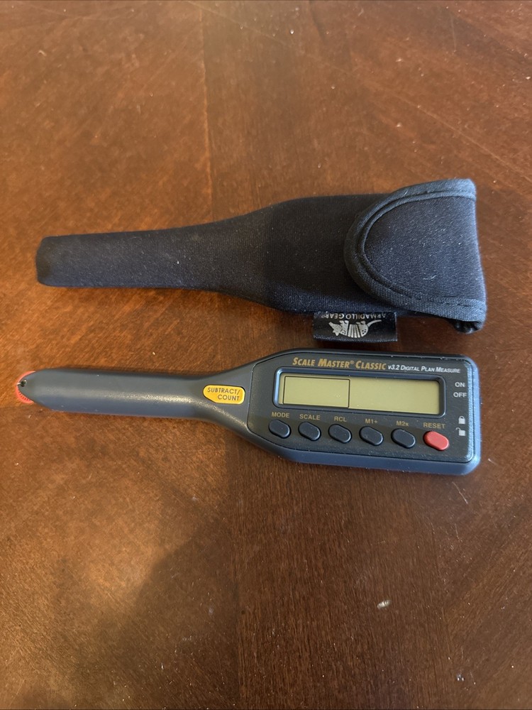 Calculated Industries 6020 Scale Master Classic v3.2 Digital Plan Measure