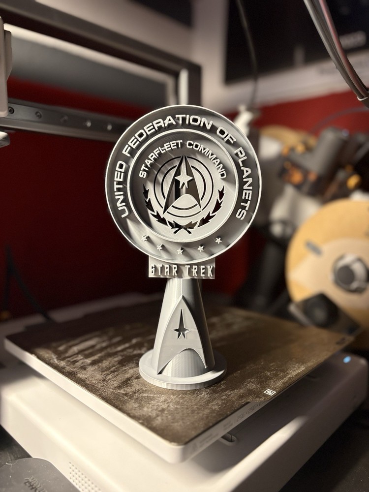 Star Trek Starfleet Command Headset Headphone Stand