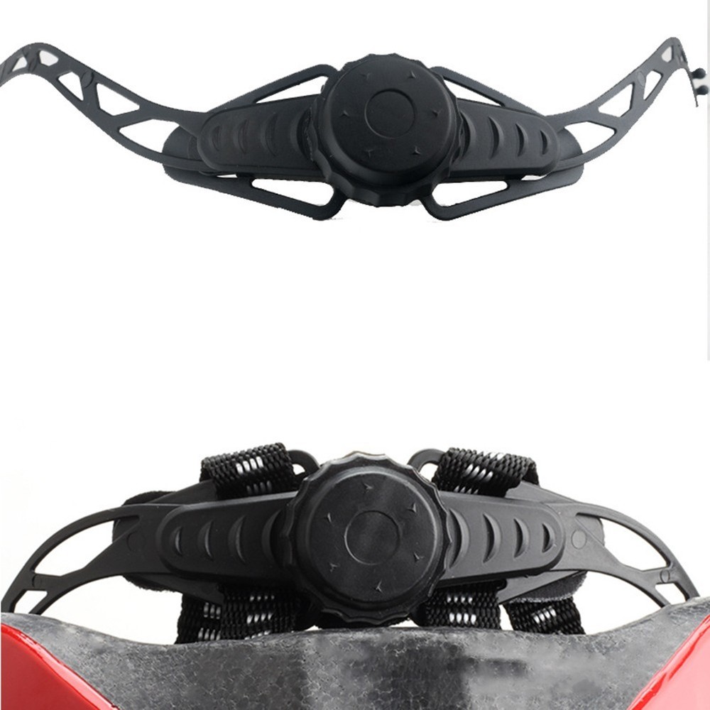 Strap Helmet Adjuster Black Easy Fit For Cycling Helmet Retention System