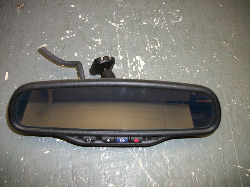 1998 - 2005 Chevrolet Blazer S10 Rear View Mirror GMC Chevy - Untested