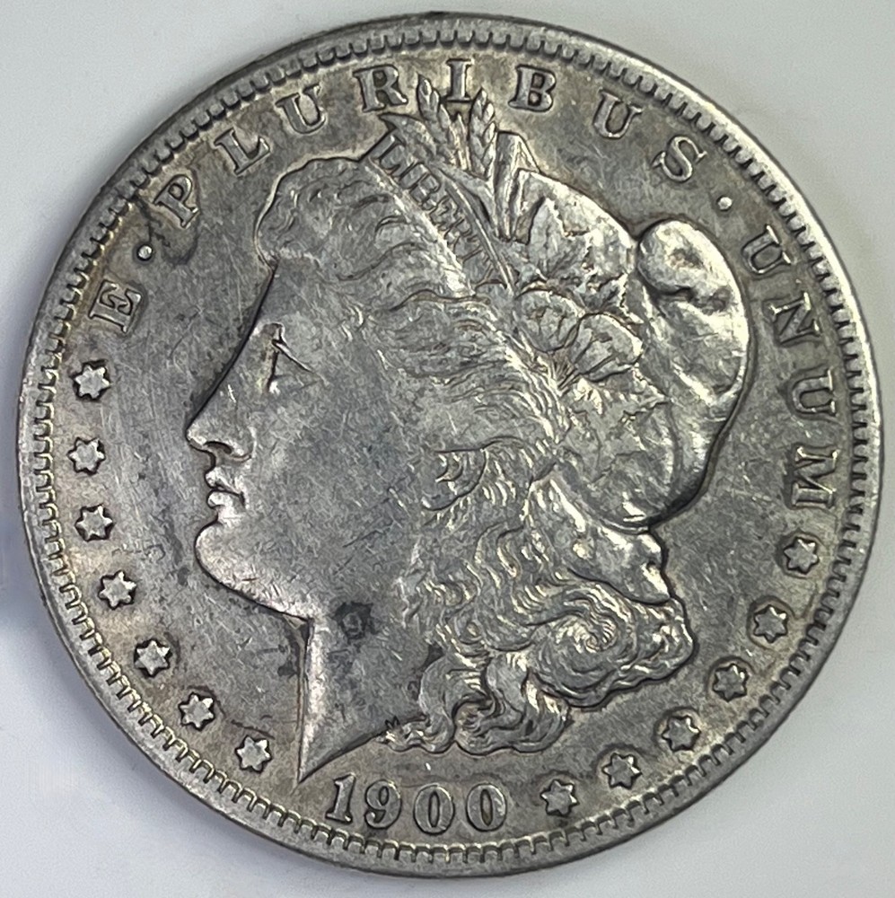1900-O  Morgan Silver Dollar -  #MD109
