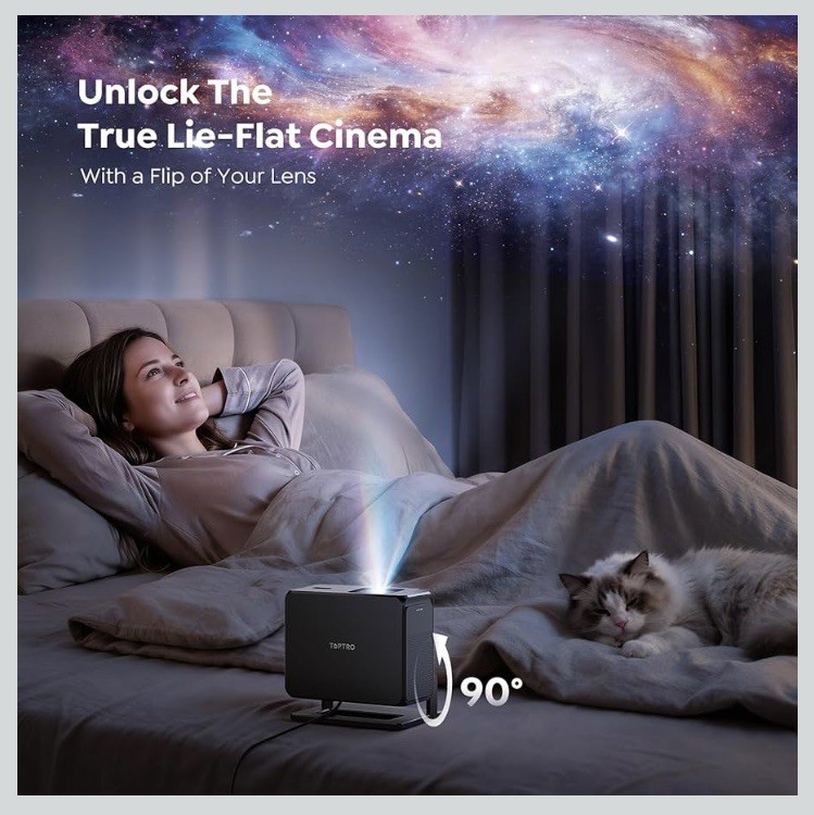 TopTro Smart Projector TP3