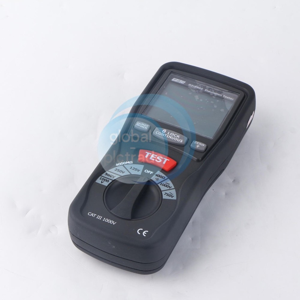 1PCS NEW CEM DT-5505 Insulation Testers Large Dual Display with Backlight