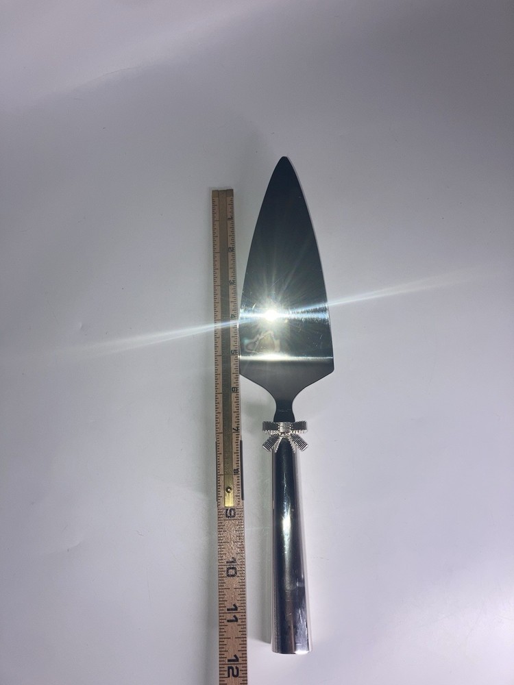 Kate Spade Lenox Cake Pie Server Stainless Steel