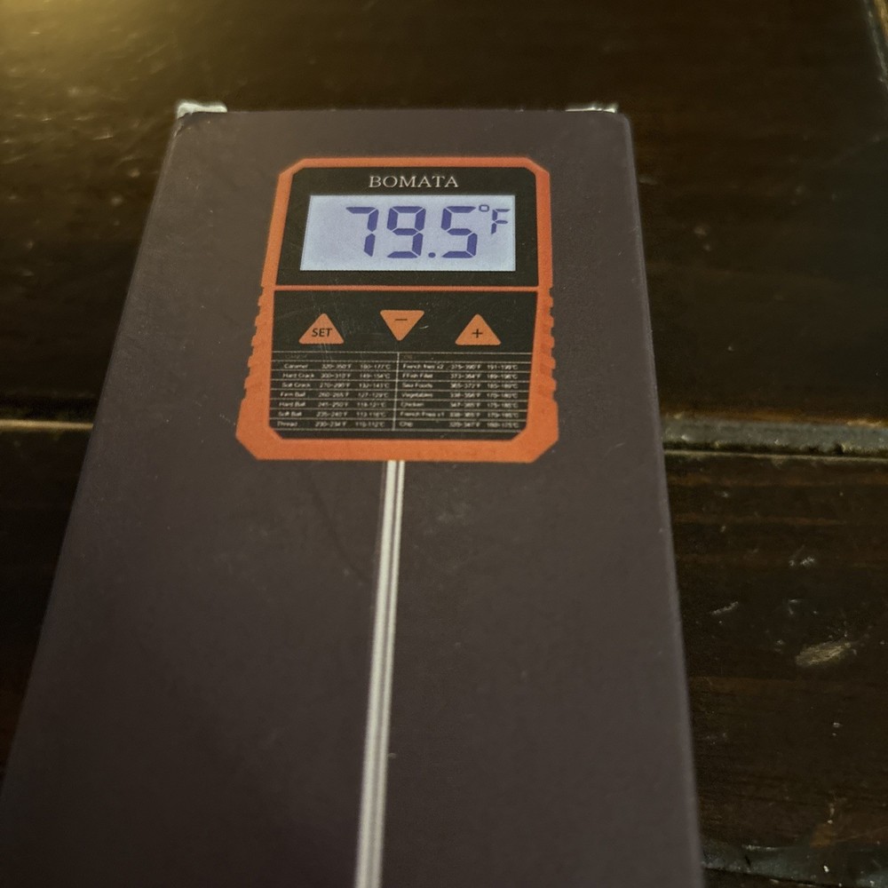 BOMATA Candy And Deep Fry Thermometer TL601