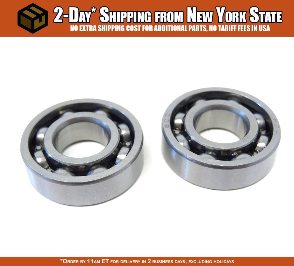 Engine Case Bearings (set of 2)