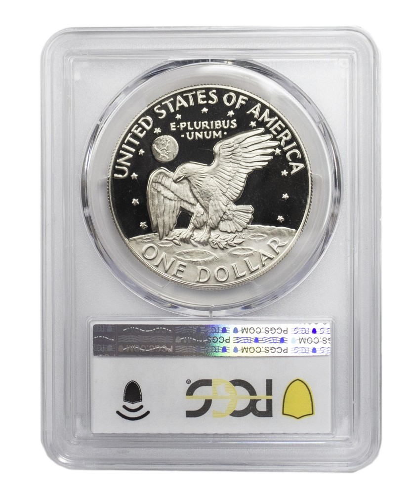 1971 -S Silver Eisenhower (IKE) Dollar Proof PCGS PR69 DCAM