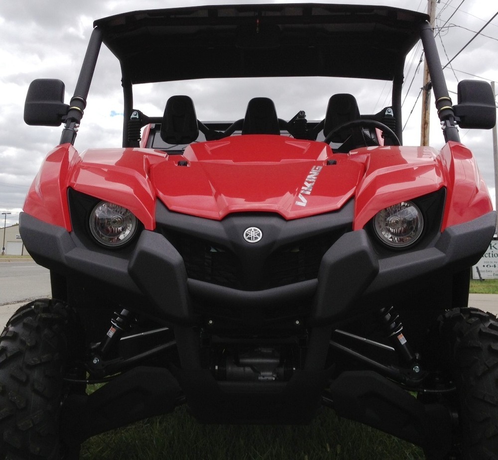 Side View Mirror Set for Yamaha Viking UTV, Heavy Duty, Large Size