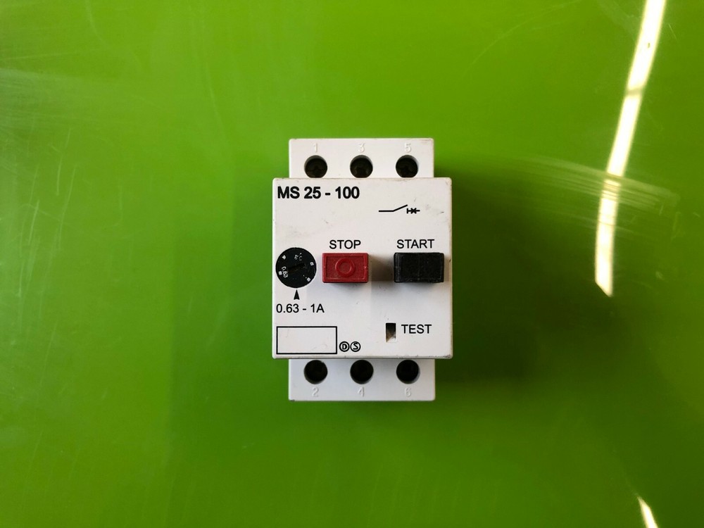 Automation Direct MS25-100 .63-1Amp Manual Starter