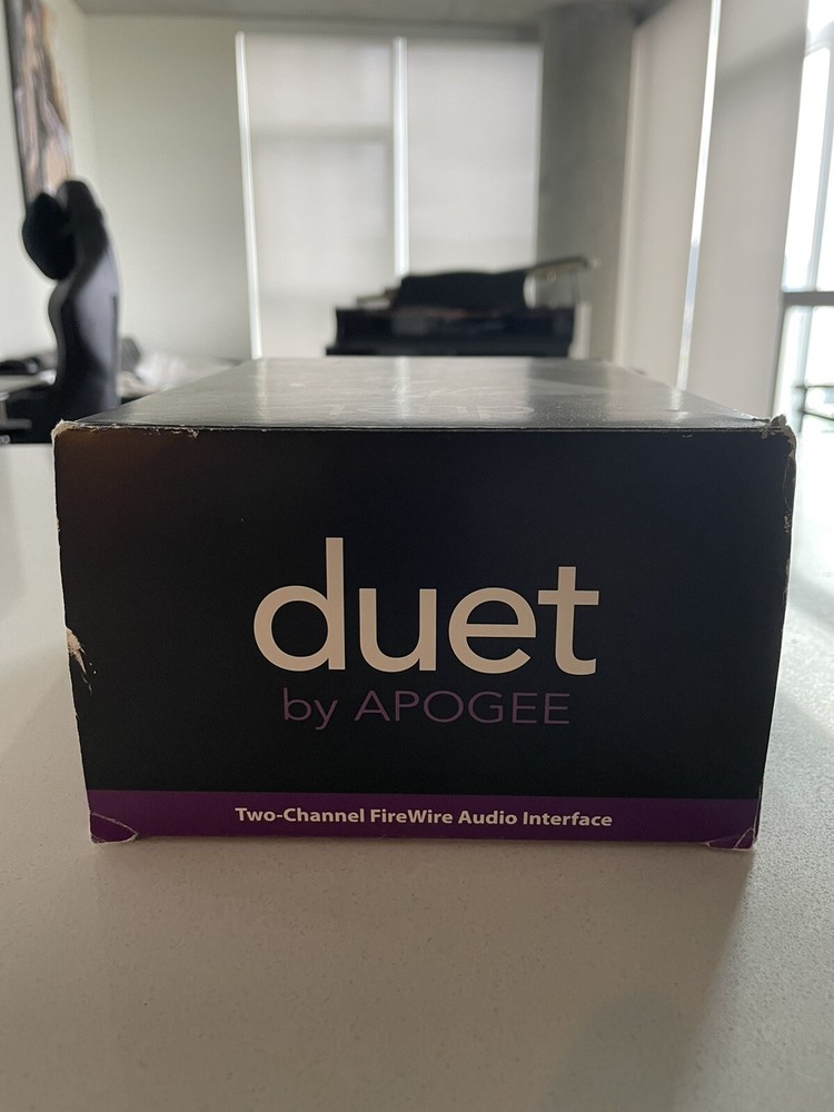 Apogee Duet Two-Channel Firewire Audio Interface