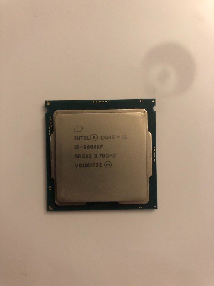 Intel Core i5-9600KF LGA 1151 3.7GHz 9MB Cache Coffee Lake 9Th Gen CPU Processor