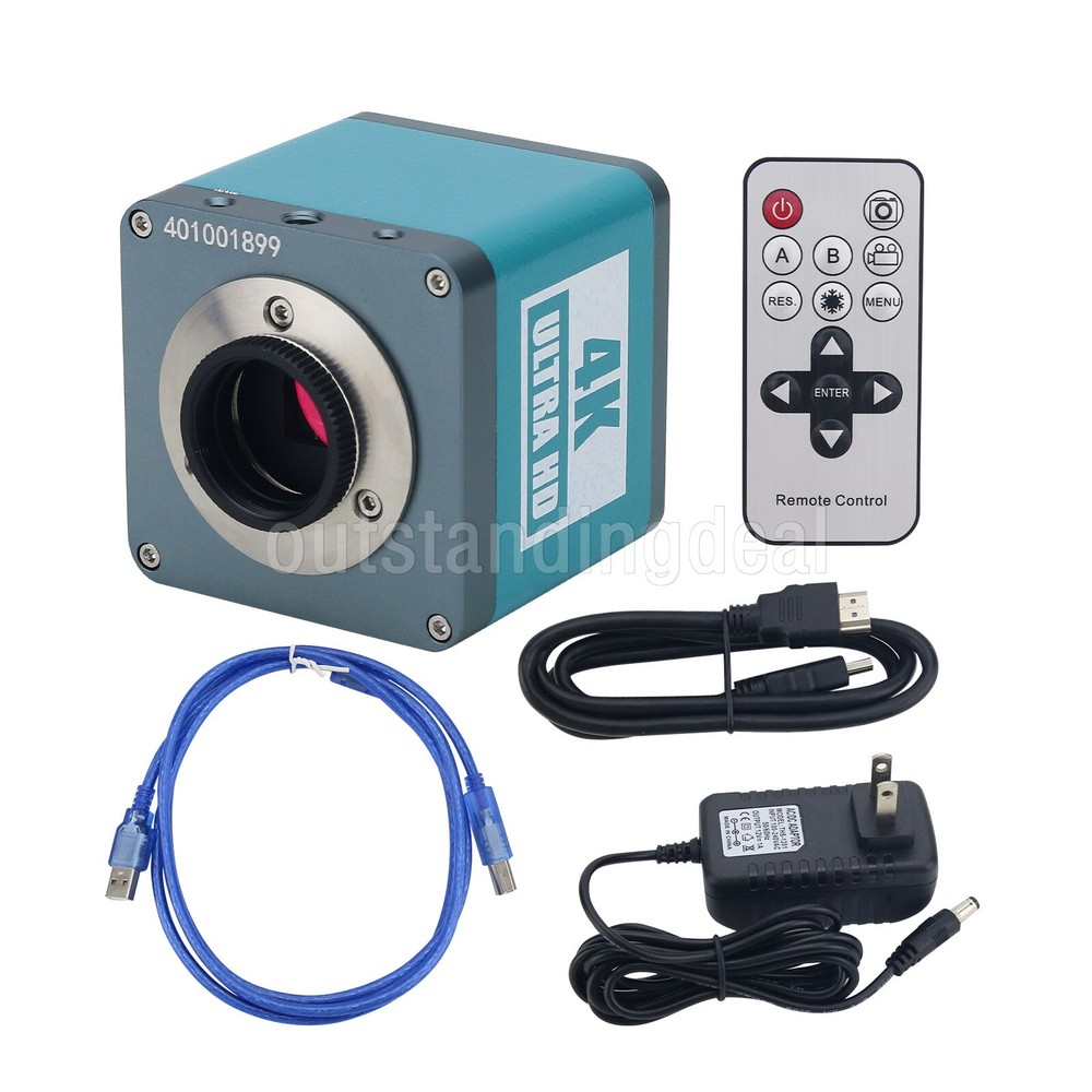 RF4 4K/1080P Manual Switch USB Camera Microscope Camera Eyepiece Camera ot25