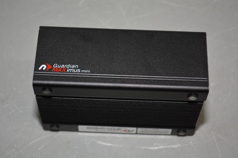 ^ NewerTech Guardian Maximus Mini 1TB(x2) External RAID-1 RAID-0 Backup Drive