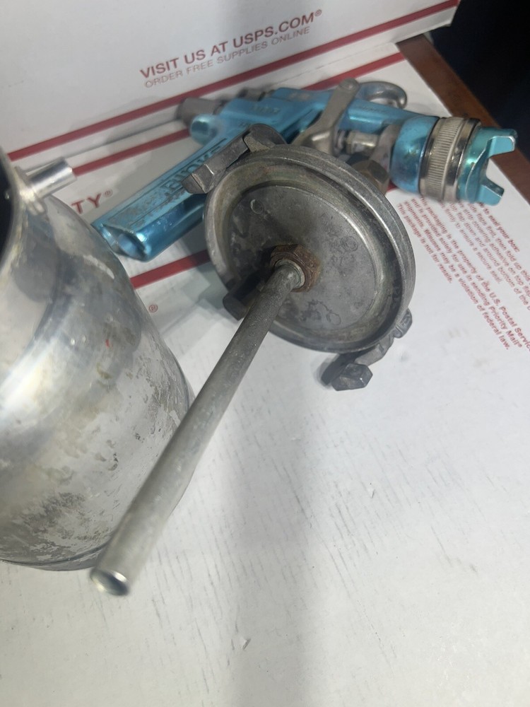 Binks Mach1 Spray Gun