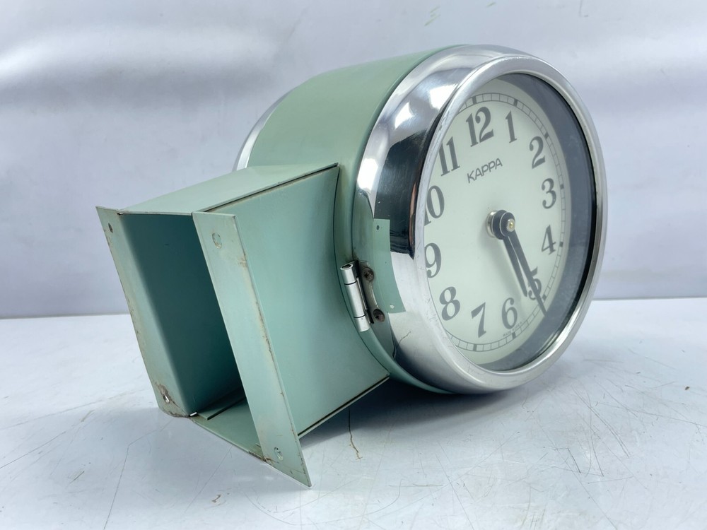 SSC-404 Kappa Double Faced Bracket 2 Hand Master Clock Marine Slave Clock 24VDC
