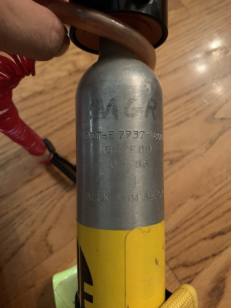 Spare 🇺🇸 Air Model 1800 PSI Scuba Regulator Pro Tech HEED SSI