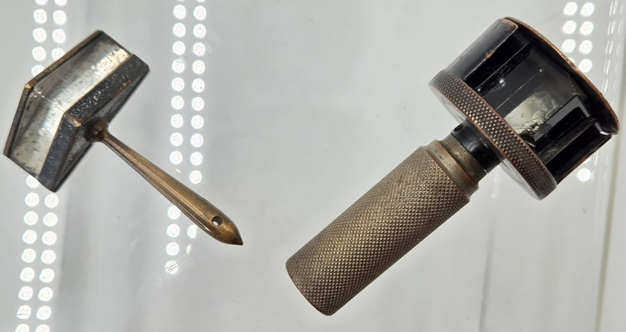 Antique Pentiprism & Angle Prism Lot - Kern Aarau No.119 Rotating Cap & Zeiss??