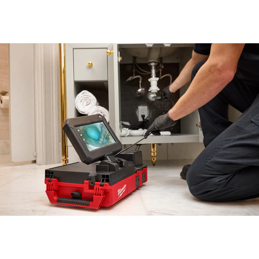 Milwaukee 48-53-3155 Replacement Camera Kit for M12 75' Drain Camera