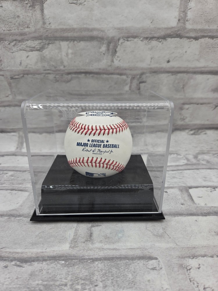 Milwaukee Brewers Baseball Cube Logo Display Case - Fanatics