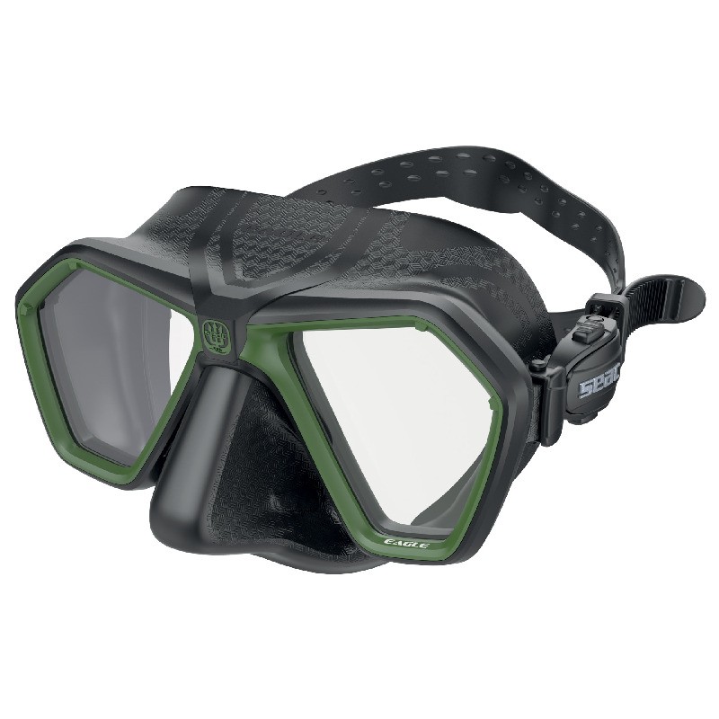 Seac Eagle S/BL Green Mask