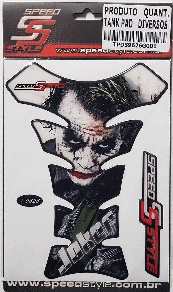JOKER GRAPHIC MOTORCYCLE TANK PAD PROTECTOR