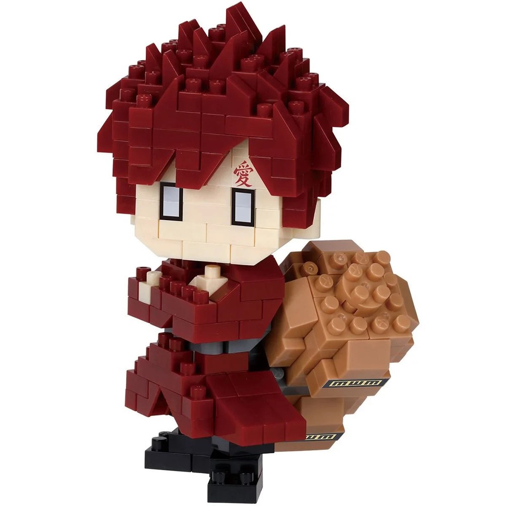 Naruto: Shippuden Gaara Nanoblock Character Constructible Figure