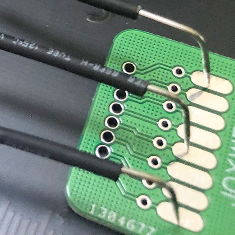 Stainless Steel Probe Tool for Chip Test Debug and Data Repair Circuit Board