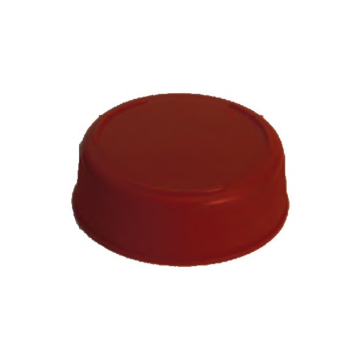 Tablecraft 63FCAPBR 63 mm Brown Invertatop™ Cap