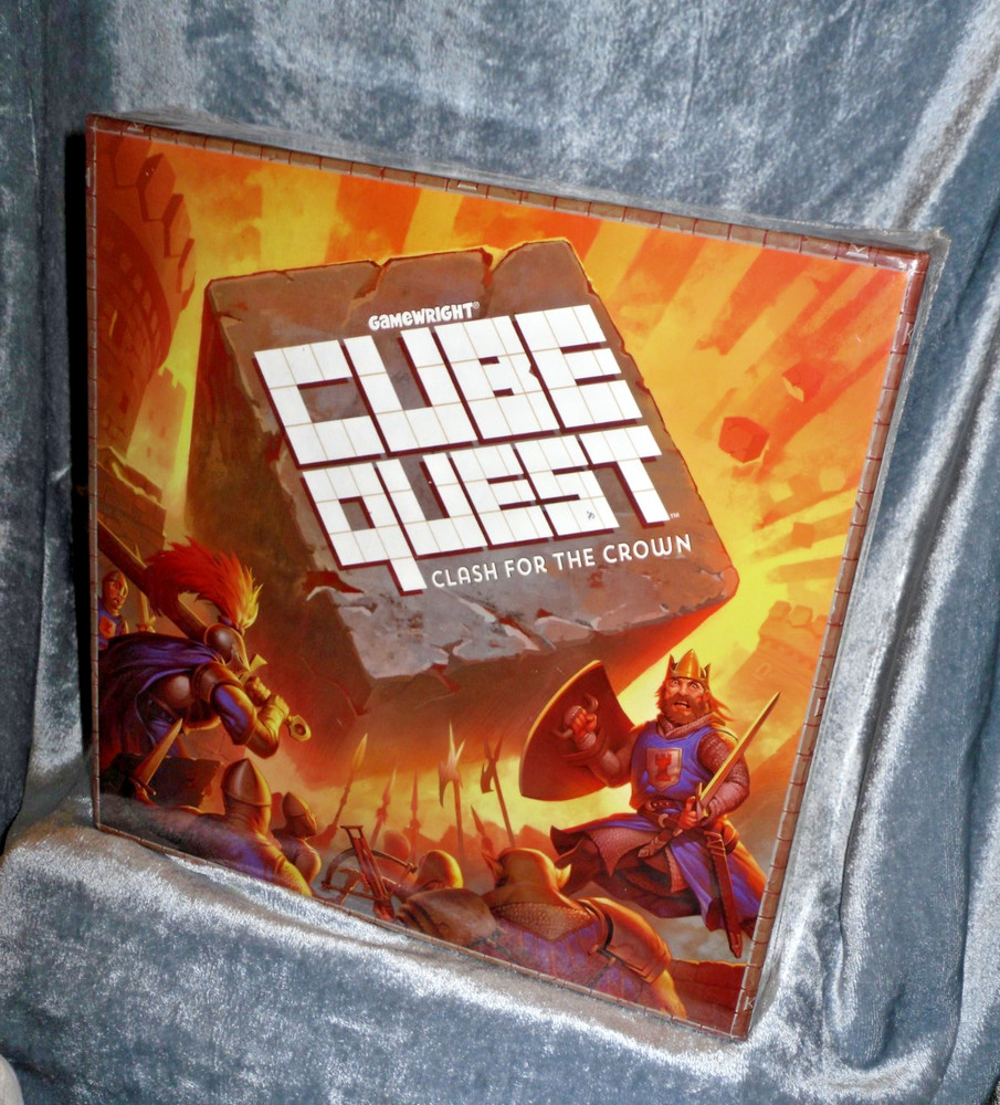 CUBE QUEST Board Game GameWright New Sealed