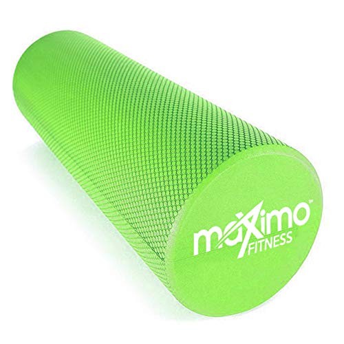 Foam Roller - High Density Exercise Roller for Trigger Point 15cm x 45cm Green