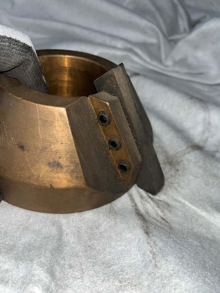 Custom 11lb Brass Boring Head
