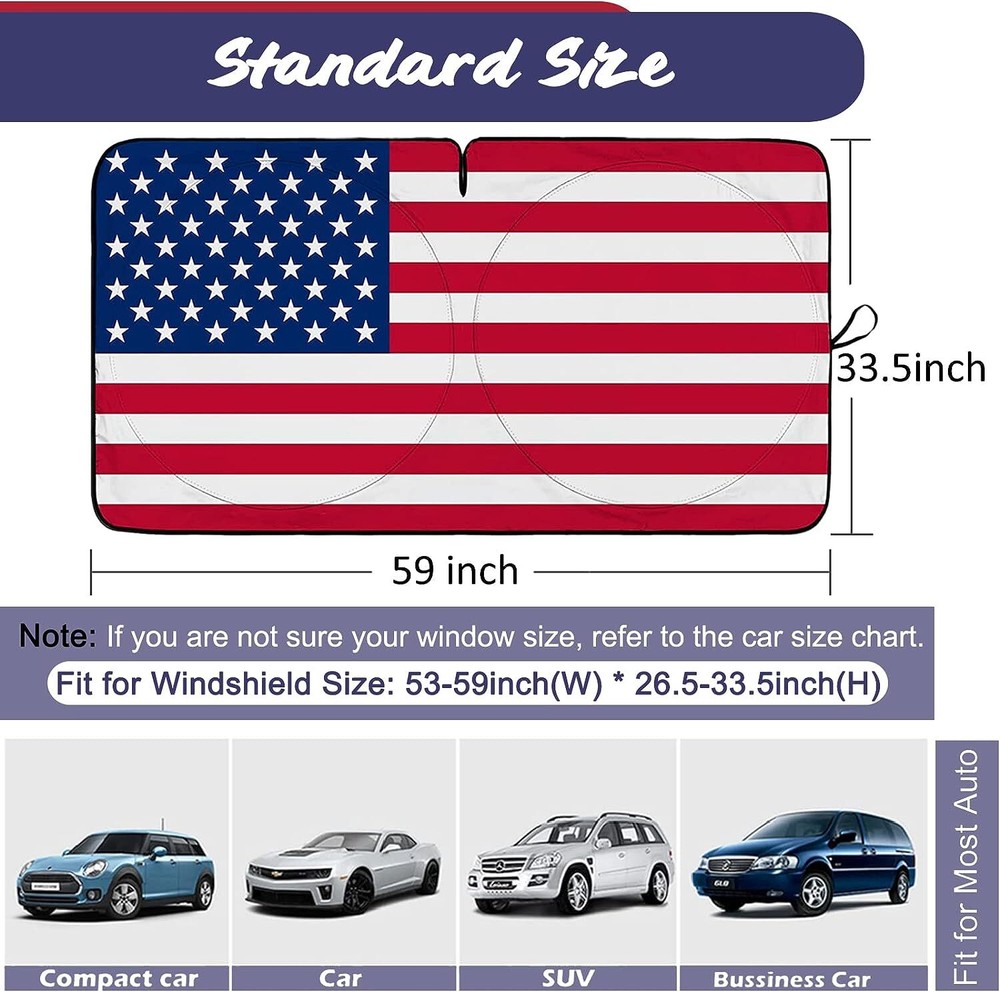 Foldable Auto Car Windshield Sun Shade Shield Cover Visor UV Block Protector