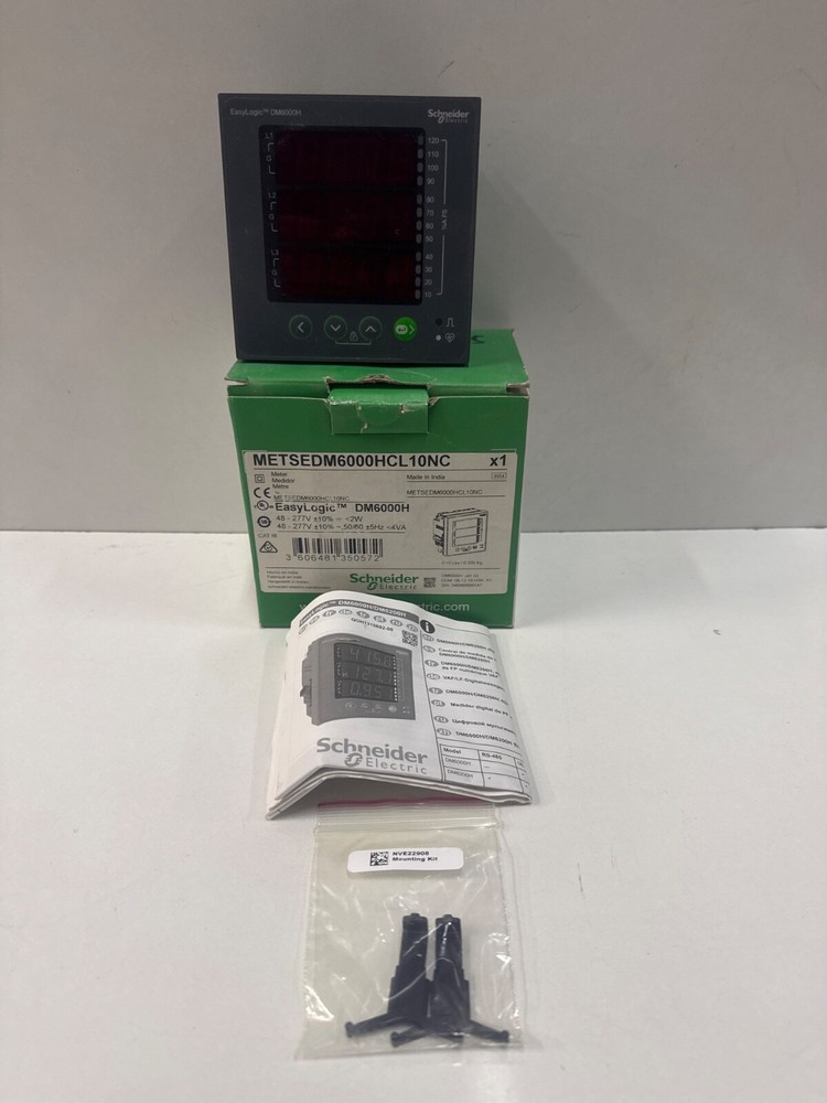 Schneider METSEDM6000HCL10NC EasyLogic DM6000H Meter