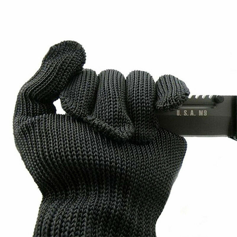 1Pair Personal Cut-resistant Protection Tactical Gloves Security Self Defense US