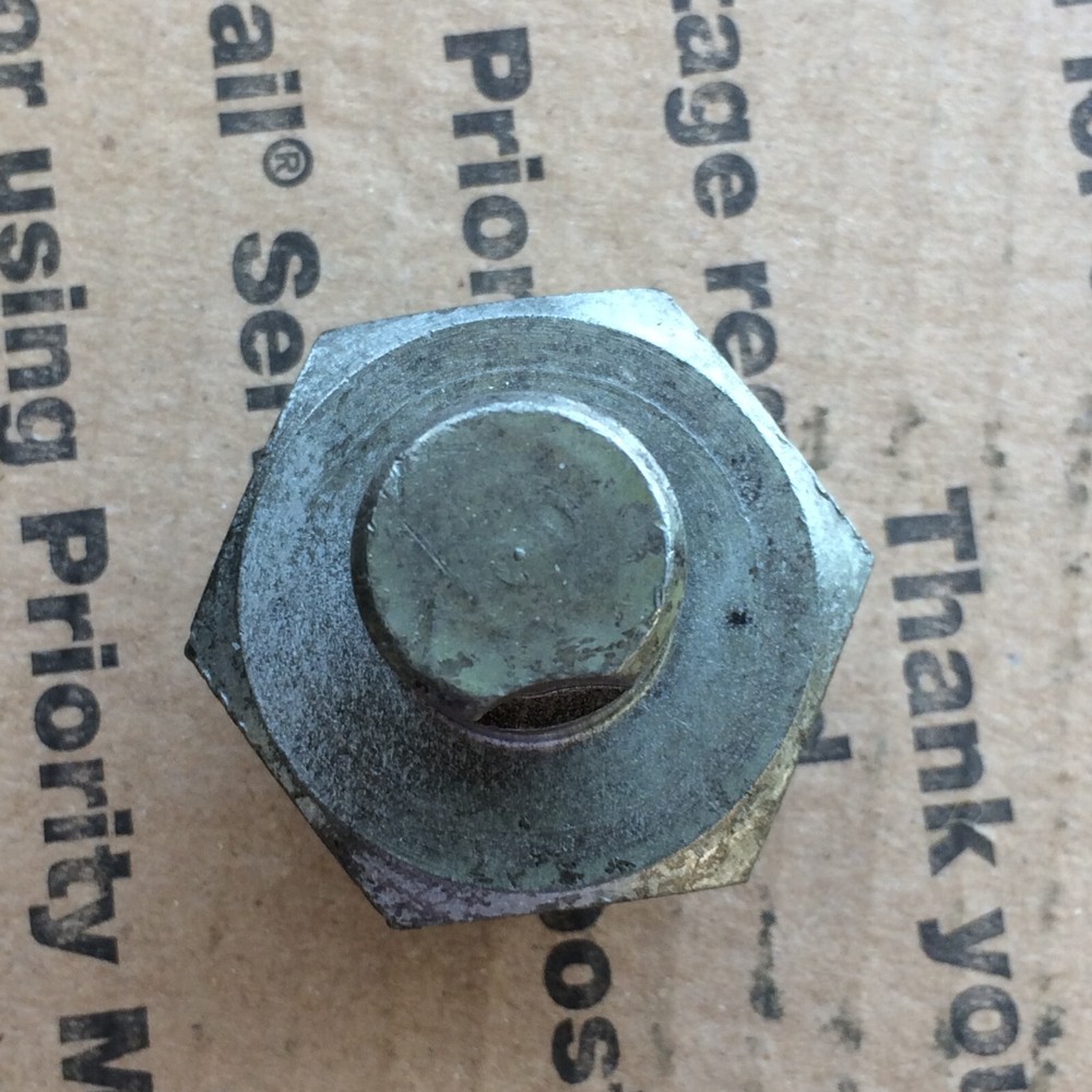 Greenlee Draw Stud Knockout Punch Radio Chassis Knockout