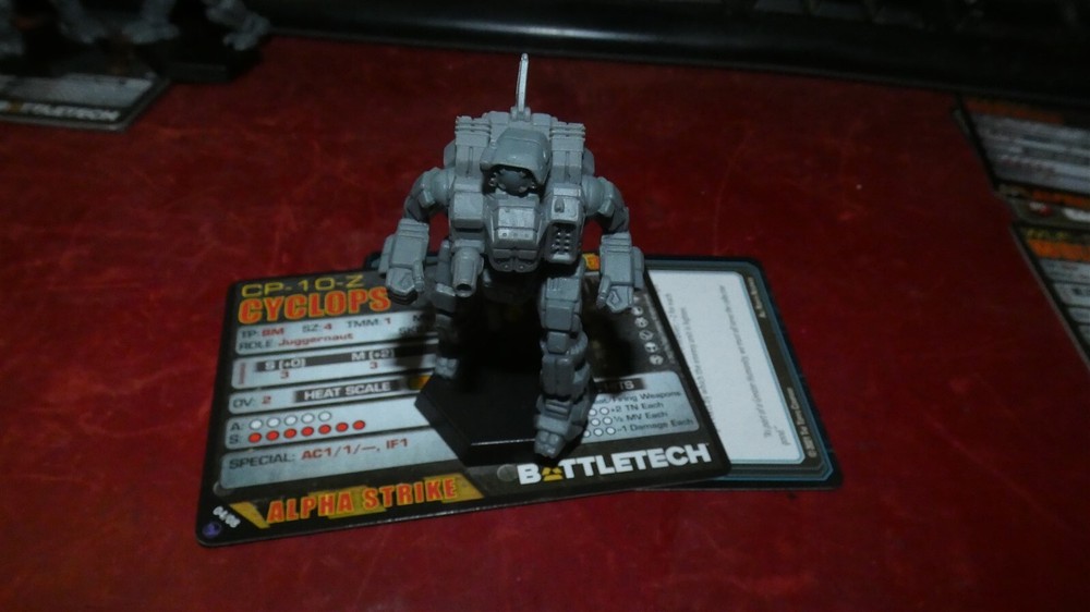 Battletech: CP-10-Z Cyclops Mech