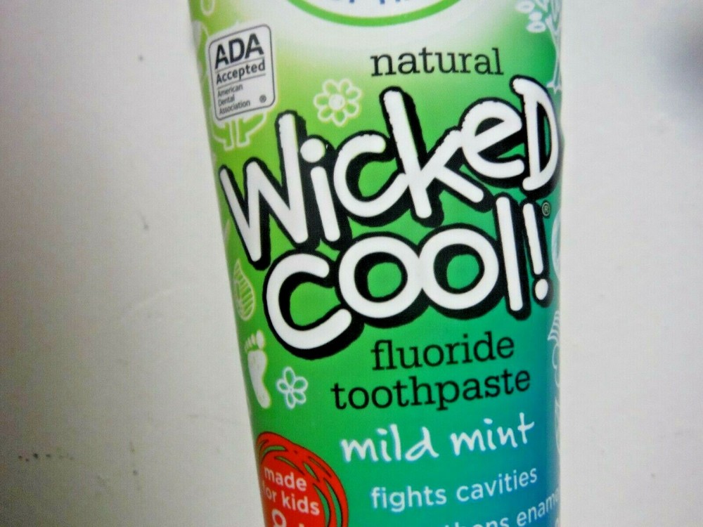 Children's Anticavity Wicked Cool Toothpaste 5.1 oz