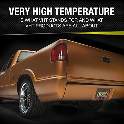 VHT Flameproof Coating Very High Heat Nu-Cast Cast Iron