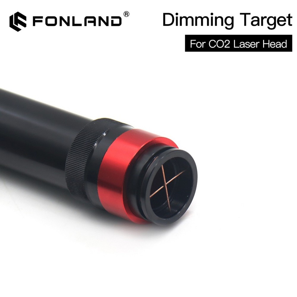 CO2 Laser Head Alignment Target & Tool for Corrects Laser Beam Misalignment
