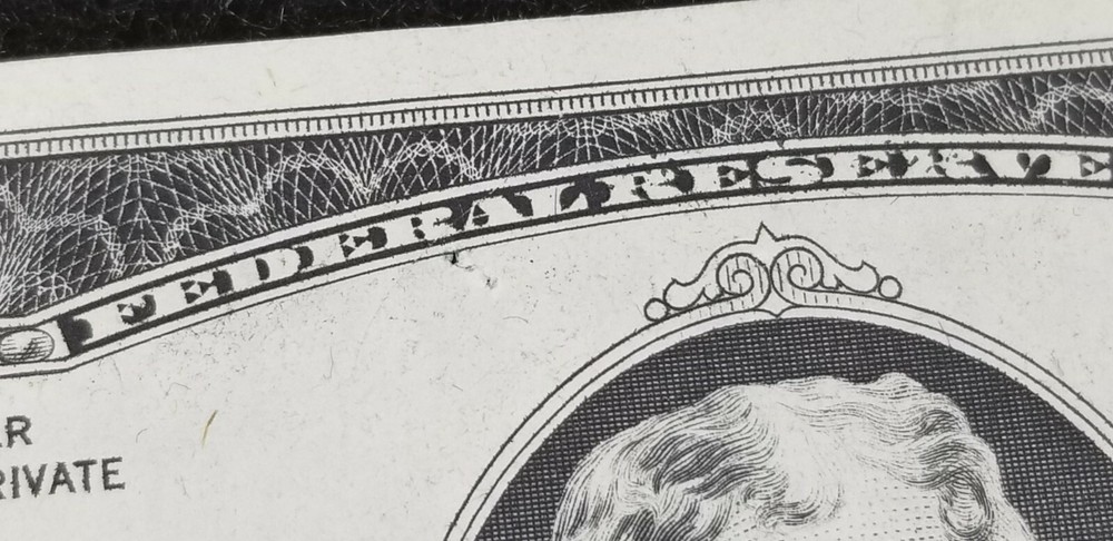 1976 $2 Shift ERROR 15356442 Neff Treasurer Bicentennial Huge shift error uncirc