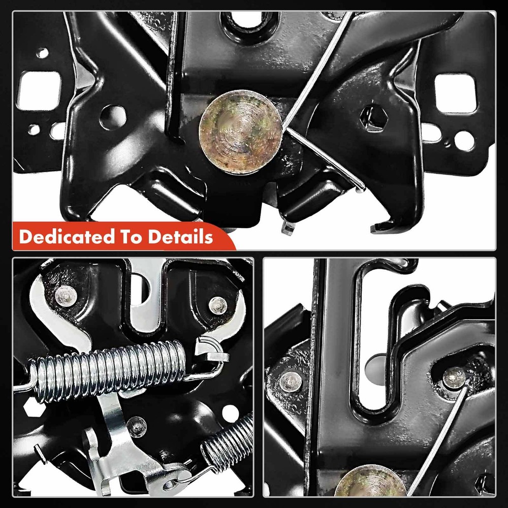 Front Side Hood Latch Lock for Ford Taurus 2000 2001 2002 2003 2004-2007 V6 3.0L