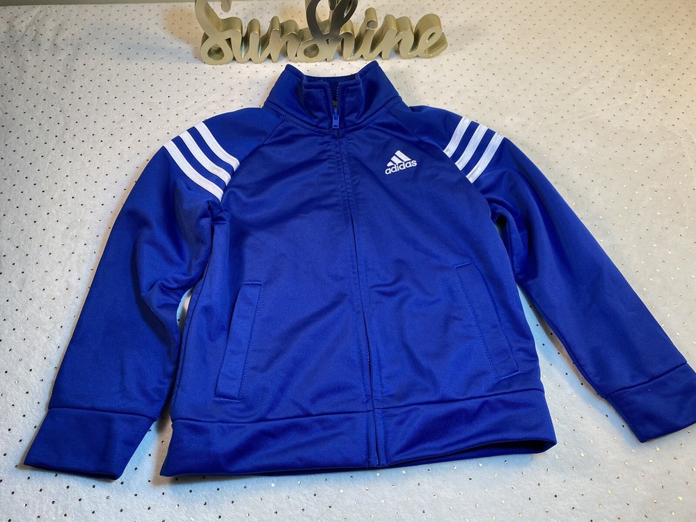 Boys Adidas Jacket Size 3 sweater athletic