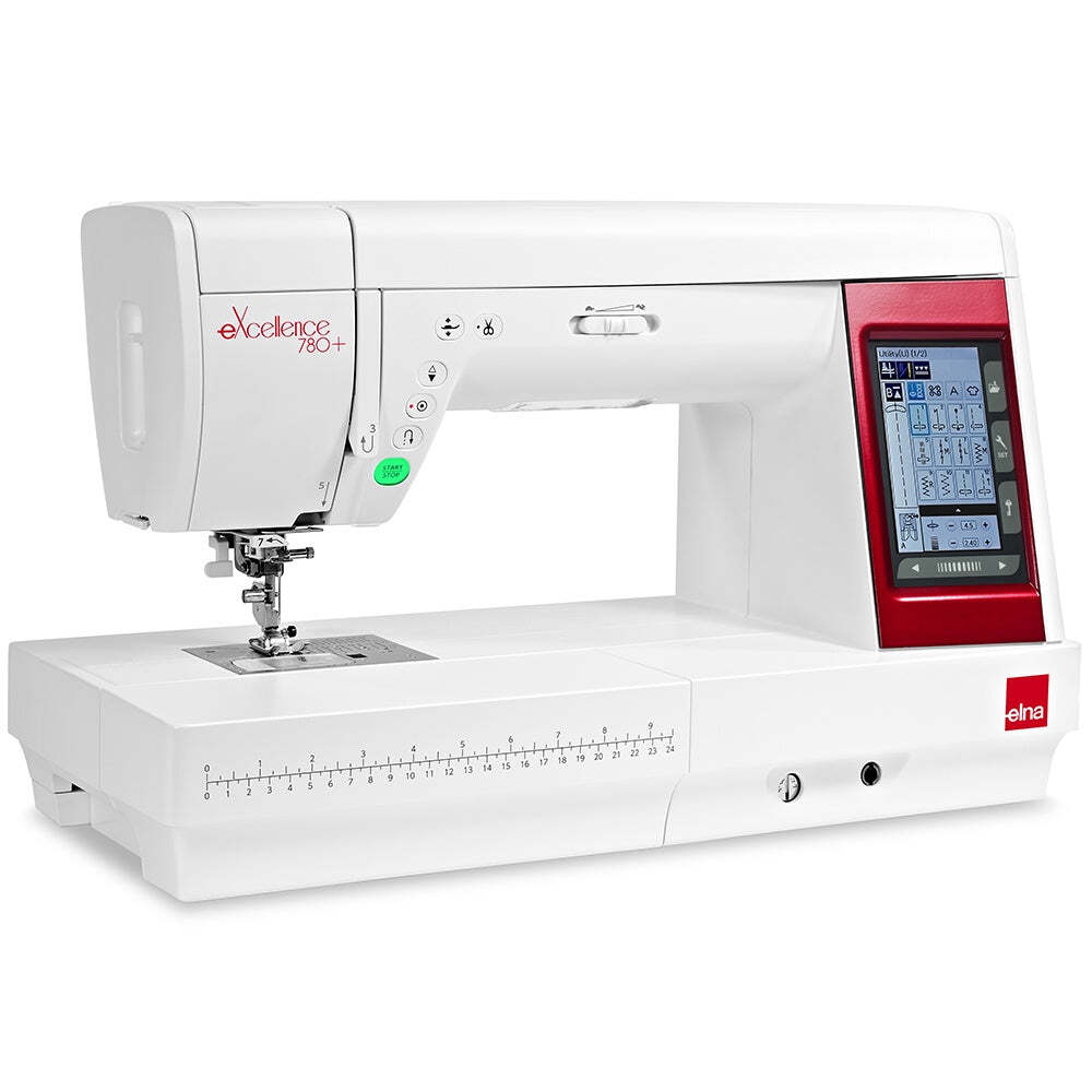 Elna eXcellence 780+ Computerized Sewing Machine