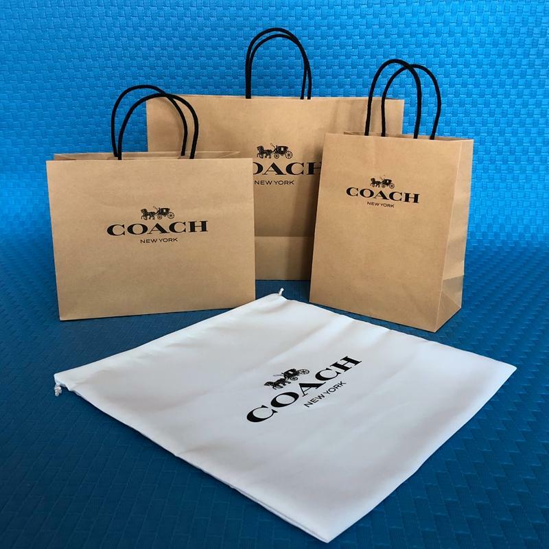 NEW Coach Gift Bag(Original America) Paper Bag/ Coach origianl dust bag